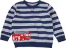 Bild 1 von ALANA Sweatshirt mit Feuerwehrauto-Applikation, blau, Gr. 98