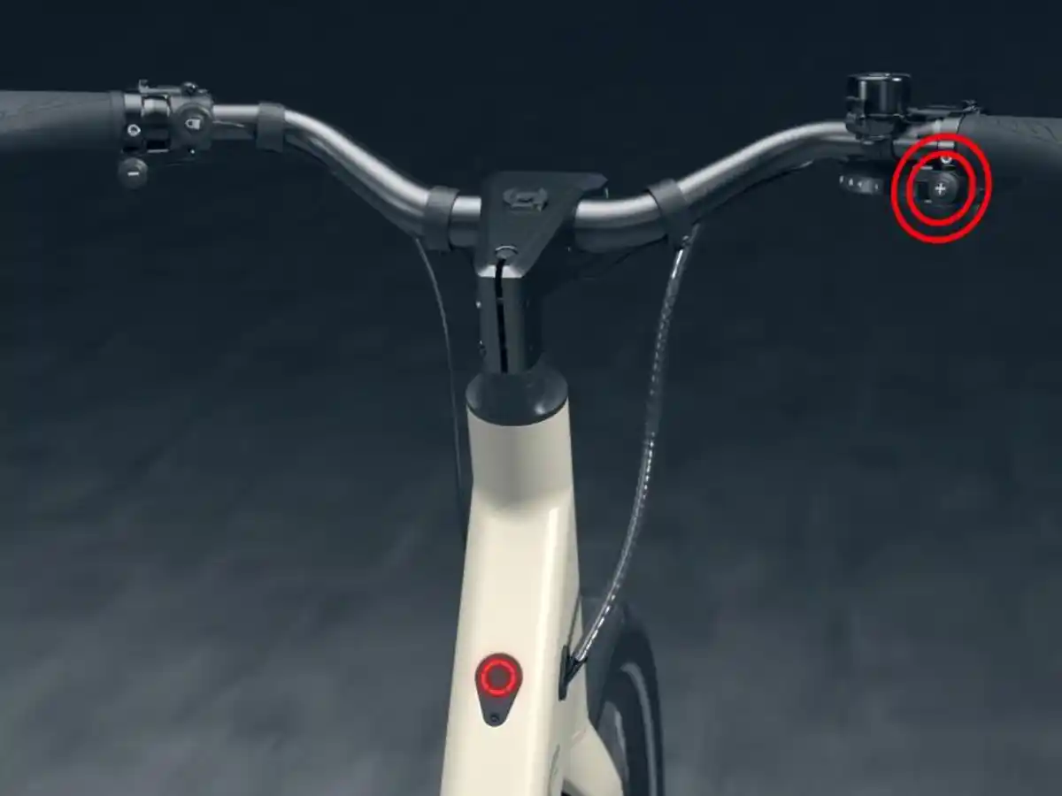 Bild 3 von CRIVIT Urban E-Bike Y.3 GATES Riemenantrieb