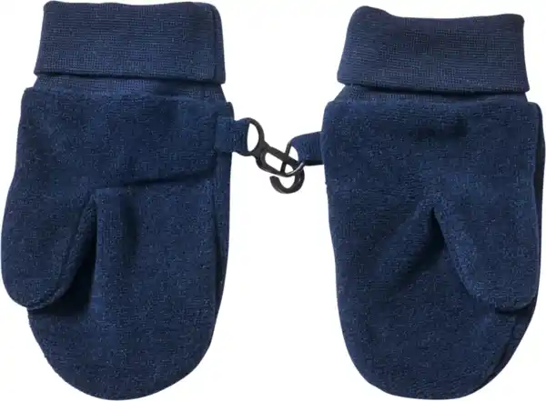 Bild 1 von PUSBLU Handschuhe aus Fleece, blau, Gr. 1