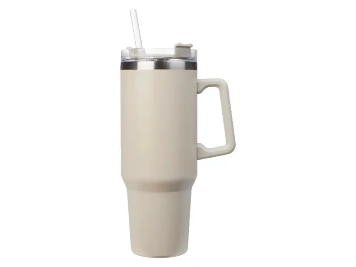 Bild 2 von LIVARNO home Doppelwandiger Edelstahl Becher