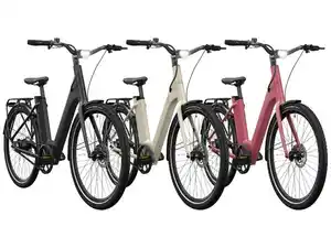 CRIVIT Urban E-Bike Y.3 GATES Riemenantrieb