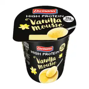 EHRMANN Mousse Vanilla 200g