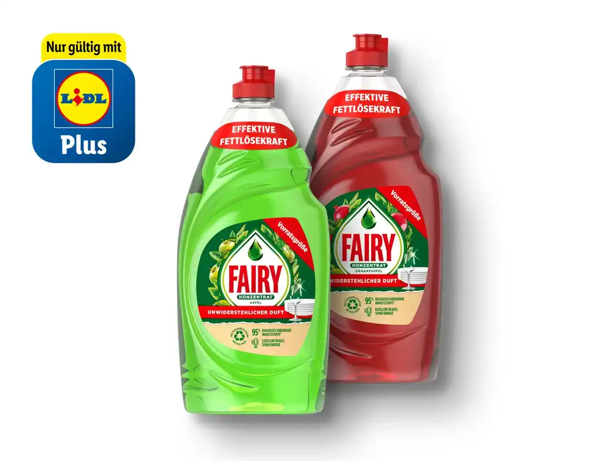 Bild 1 von Fairy Spülmittelkonzentrat,  900 ml