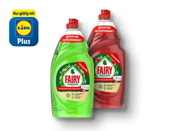 Bild 1 von Fairy Spülmittelkonzentrat,  900 ml