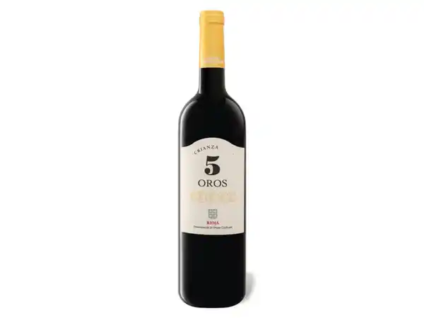 Bild 1 von 5 Oros Rioja Crianza DOCa trocken, Rotwein 2020,  100 ml