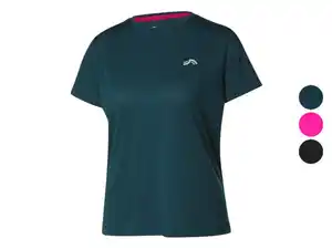 CRIVIT Damen Funktionsshirt mit reflektierenden Deko-Elementen