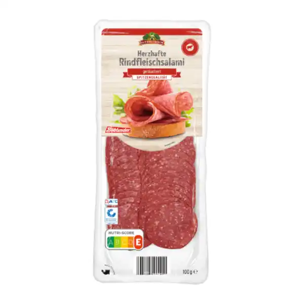 Bild 2 von GUT DREI EICHEN / GÜLDENHOF Geflügel- / Rindfleischsalami