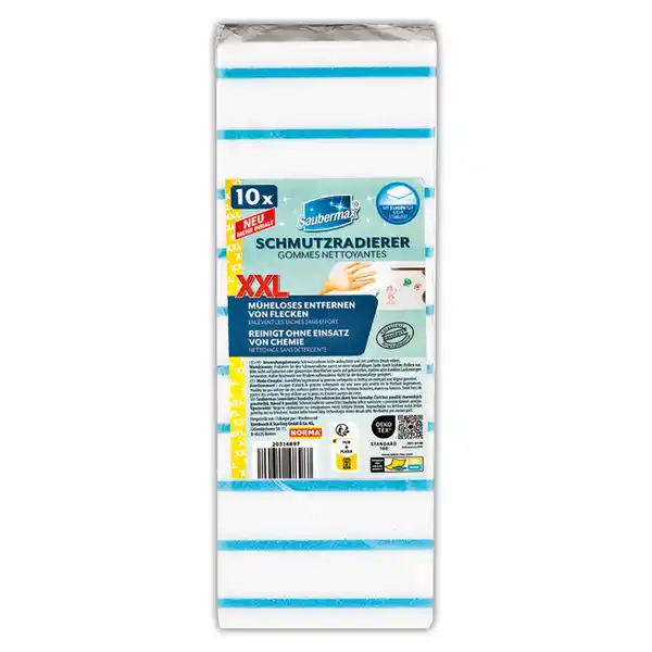 Bild 4 von Saubermax Schwämme / Schmutzradierer