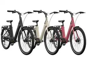 CRIVIT Urban E-Bike Y.3 Shimano CUES Kettenschaltung