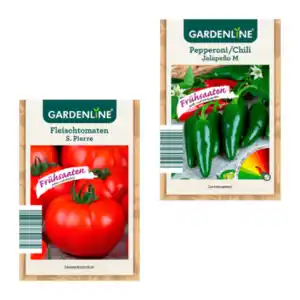 GARDENLINE Sämereien Frühsaat