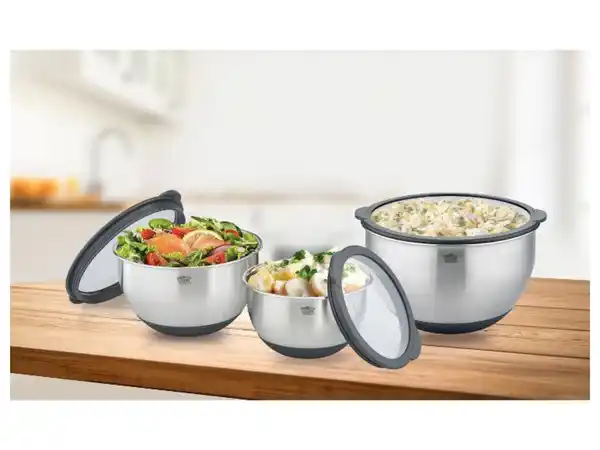Bild 3 von GSW Servierschüssel »Primo«, mit luftdichtem Deckel