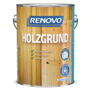 RENOVO Holzgrund, farblos