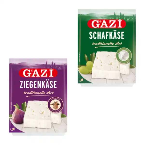 Bild 1 von GAZI Schaf- / Ziegenkäse 150g