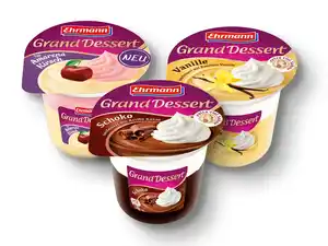 Ehrmann Grand Dessert,  190 g