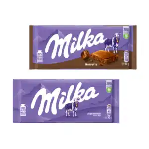 MILKA Tafelschokolade