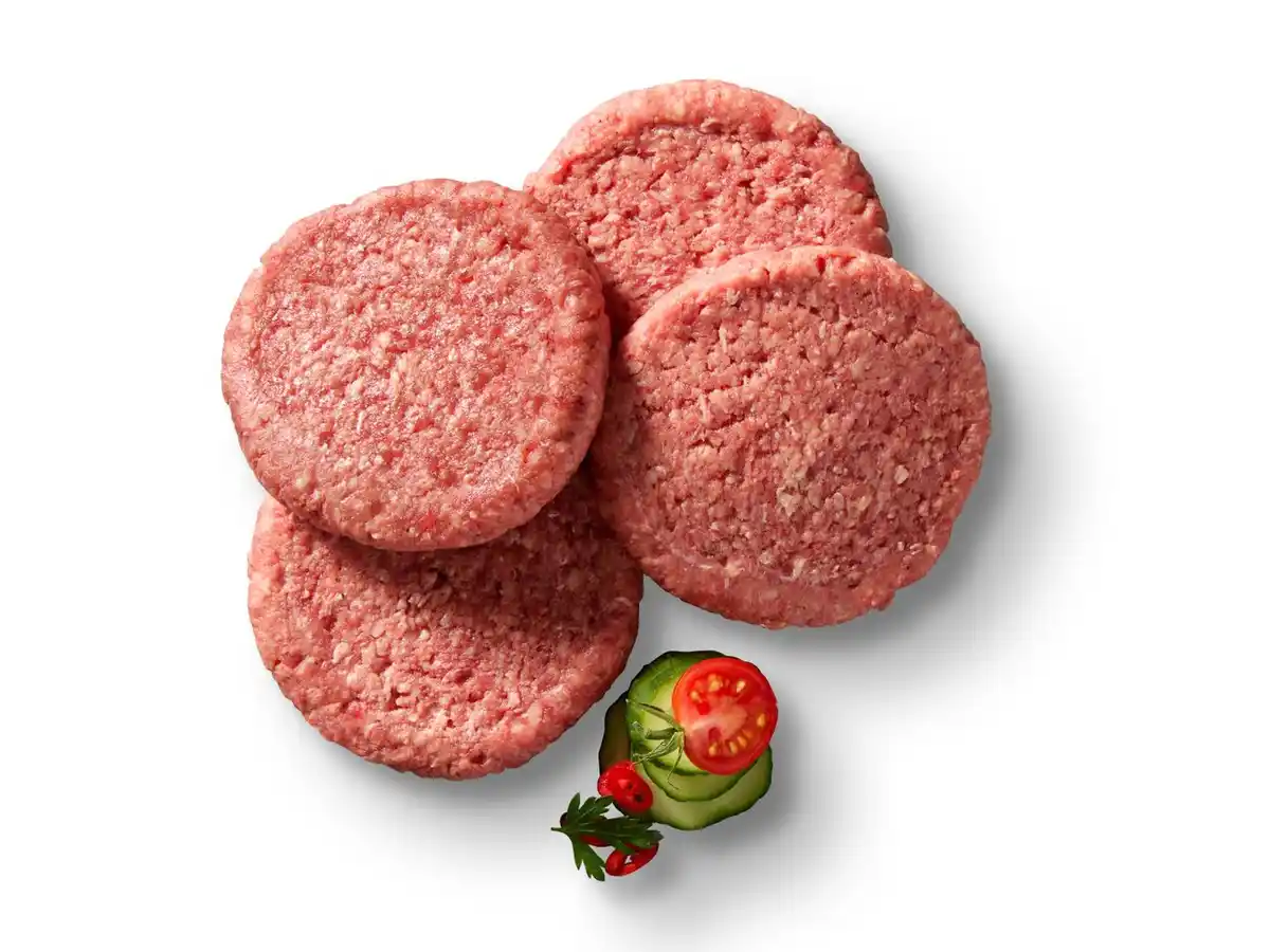 Bild 1 von Metzgerfrisch Frische Hamburger vom Rind