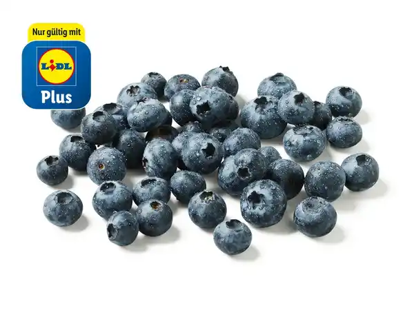 Bild 1 von Bio Heidelbeeren,  125 g