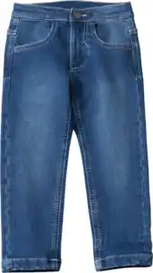 ALANA Jeans mit schmalem Schnitt & Thermo-Funktion, blau, Gr. 98