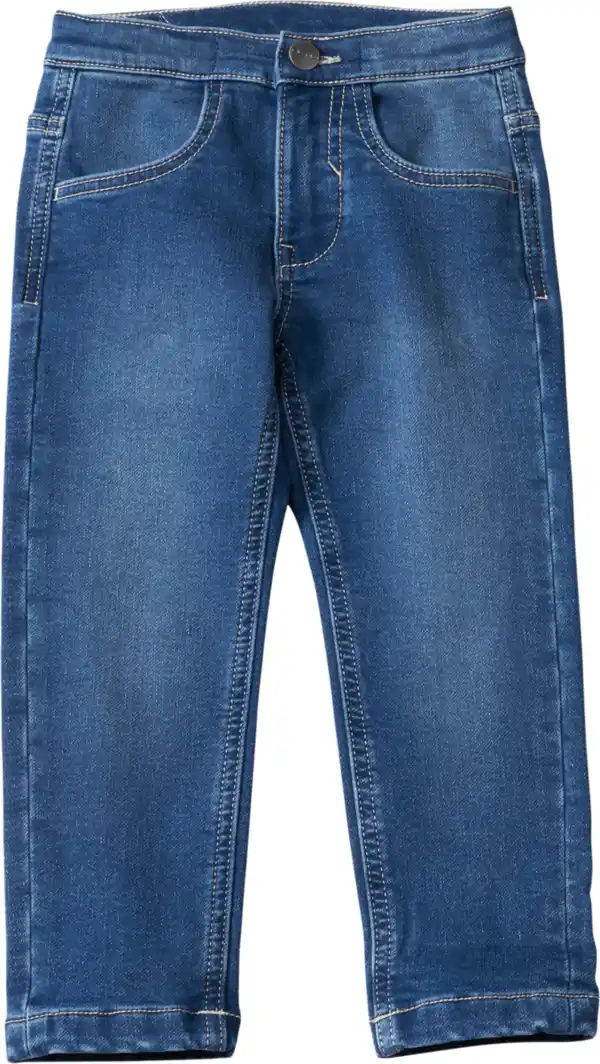 Bild 1 von ALANA Jeans mit schmalem Schnitt & Thermo-Funktion, blau, Gr. 98