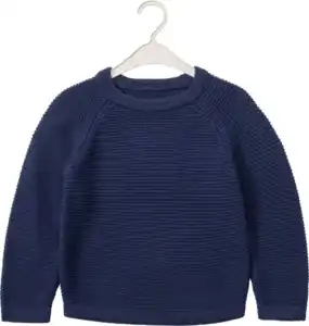 ALANA Pullover aus Strick, blau, Gr. 122