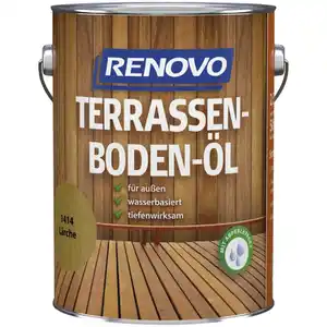 RENOVO Terassenboden-Öl, Lärche