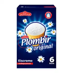 DOVGAN Plombir Eiscreme 780ml