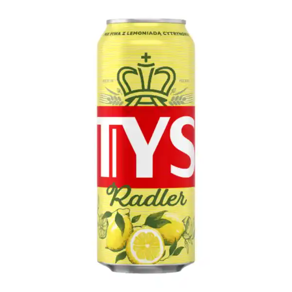 Bild 1 von TYSKIE Radler 0,5L