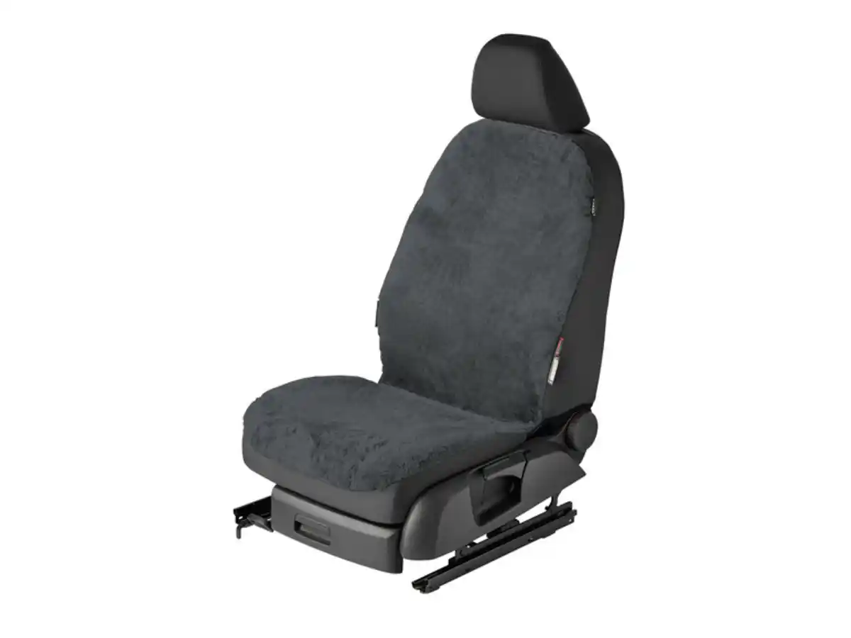 Bild 2 von ULTIMATE SPEED® Lammfell-Autositzbezug, mit Tunnelzugsystem