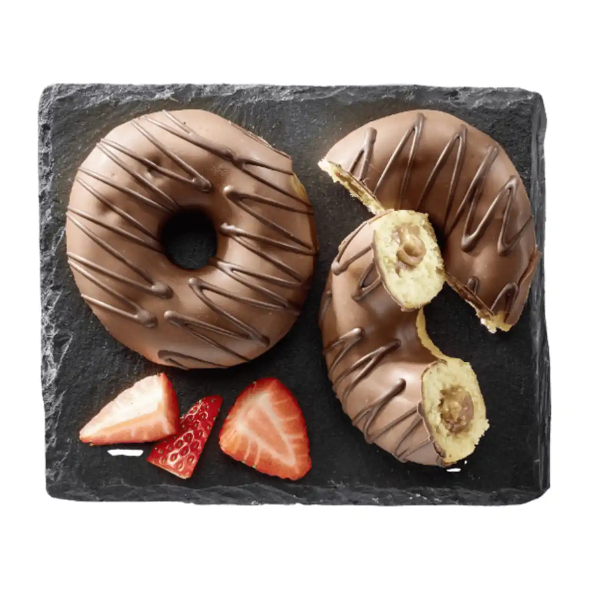 Bild 1 von MEIN BESTES Haselnuss-Donut