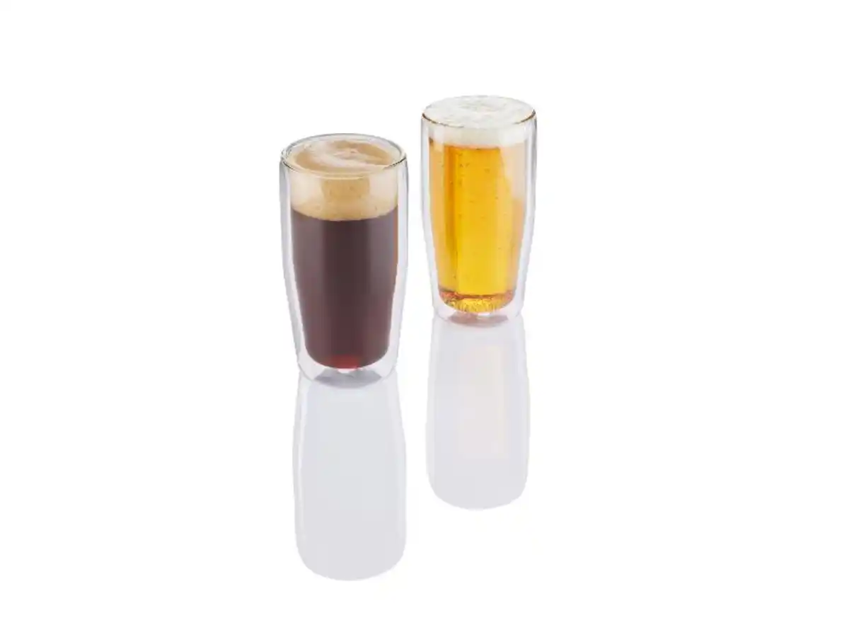 Bild 3 von LIVARNO home Doppelwandige Gläser, mikrowellen- und spülmaschinengeeignet