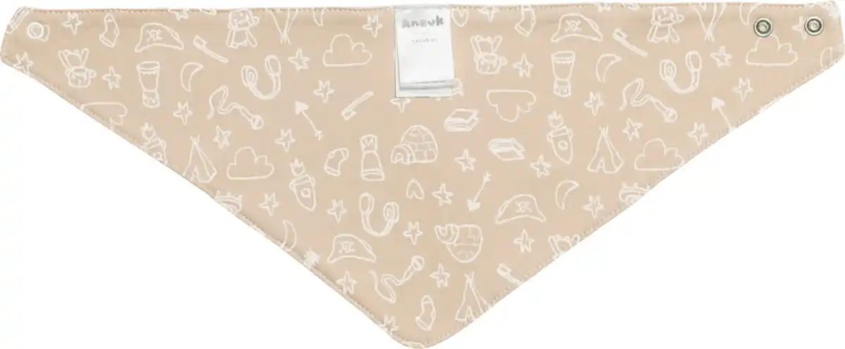 Bild 1 von Anouk natubini Anouk Halstuch mit Affi- & Anouk-Motiv, beige