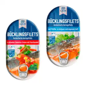 ALMARE Bücklingsfilets 200g