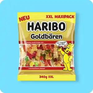 HARIBO Fruchtgummi, versch. Sorten