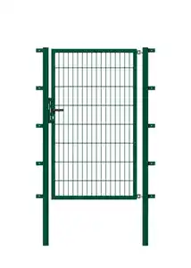 Alberts Stabgitter-Einzeltor Flexo 100 x 100 cm Typ 6/5/6 grün zE