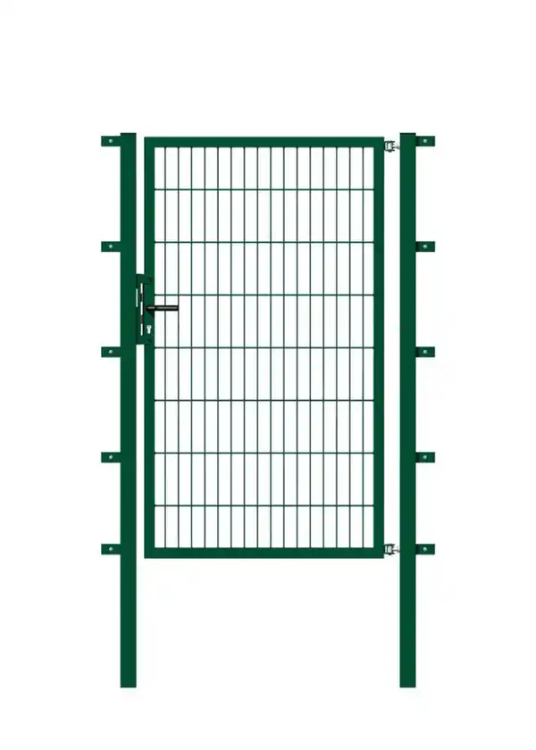 Bild 1 von Alberts Stabgitter-Einzeltor Flexo 100 x 100 cm Typ 6/5/6 grün zE