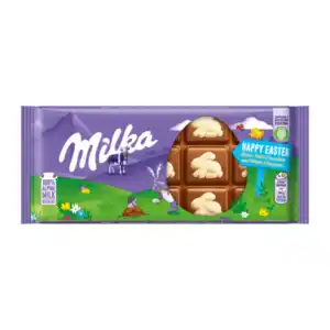 MILKA Tafelschokolade 100g