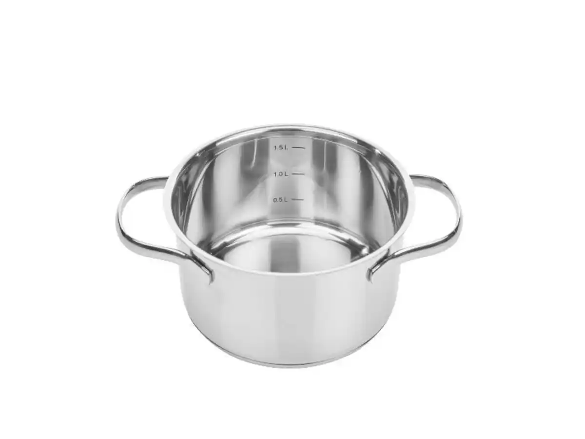 Bild 2 von LIVARNO home Edelstahl-Topf Ø 16 cm