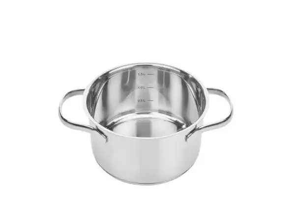 Bild 2 von LIVARNO home Edelstahl-Topf Ø 16 cm