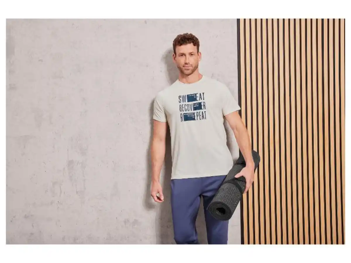 Bild 4 von CRIVIT Herren Funktionsshirt, mit geruchshemmender Wirkung