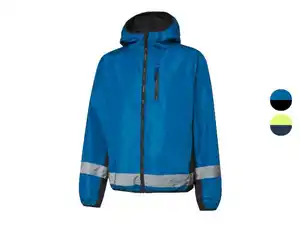 CRIVIT Herren Wendejacke, wasserabweisendes Obermaterial