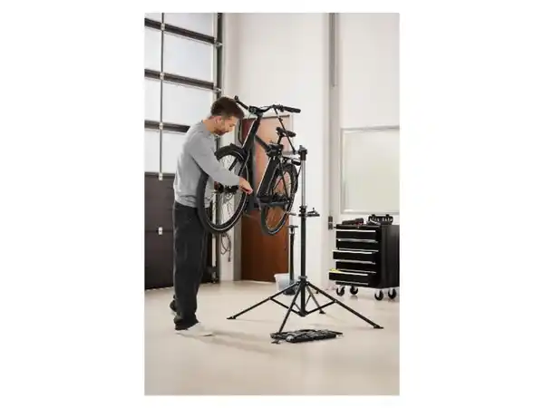 Bild 2 von CRIVIT Fahrrad-Montageständer, stufenlos höhenverstellbar