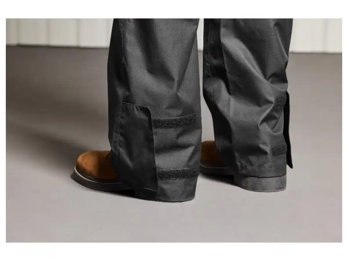 Bild 4 von CRIVIT Herren Regenhose, atmungsaktiv, wind- und wasserdicht