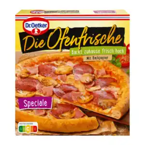 DR. OETKER Die Ofenfrische Speciale 415g