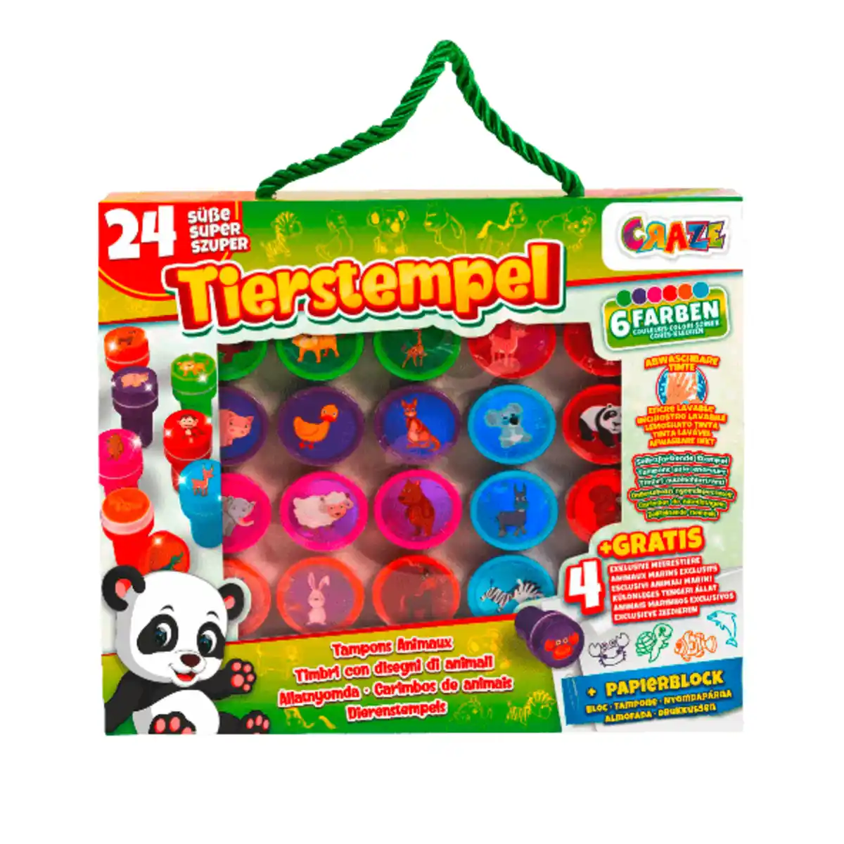 Bild 2 von CRAZE Kreativspiel-Set