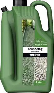 Wepos Grünbelagentferner 5 L