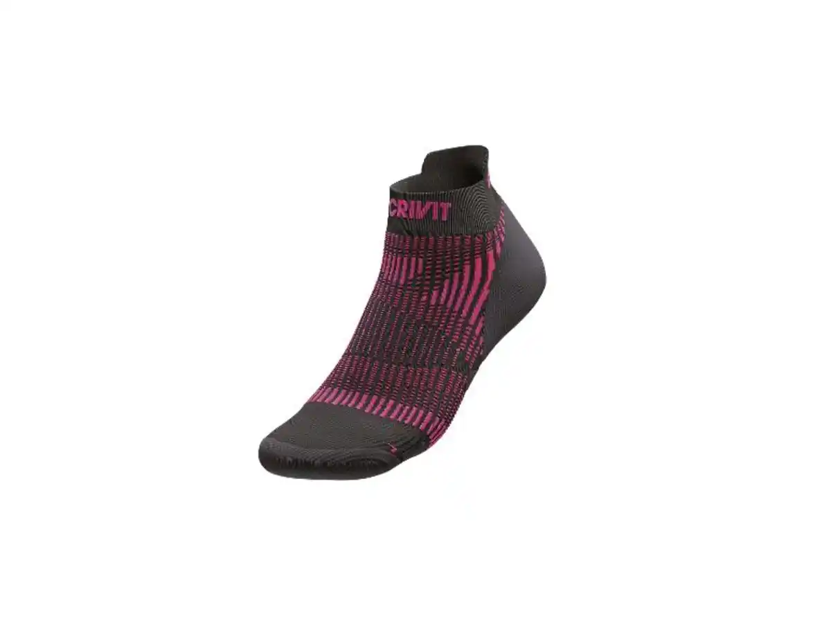 Bild 4 von CRIVIT Damen Laufsocken, 2 Paar, mit SmartStep-Fußbett