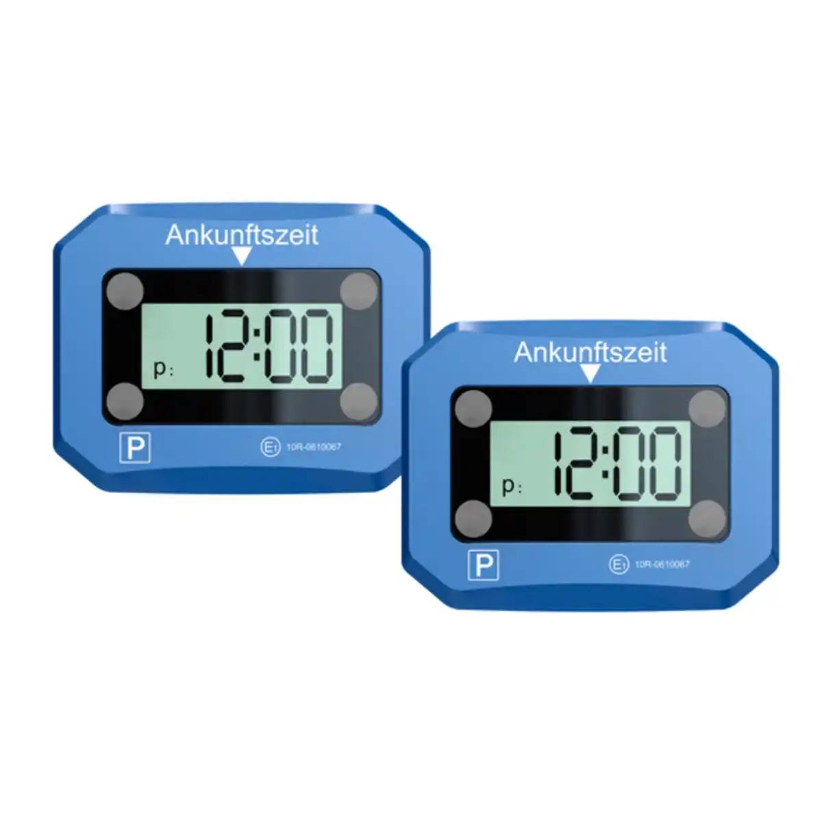 Bild 1 von Doppelpack Elektronische Parkscheibe Ep-1