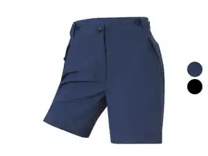 CRIVIT Damen 2-in-1-Funktionsshorts, mit Sitzpolster