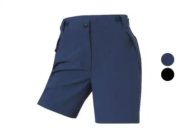 Bild 1 von CRIVIT Damen 2-in-1-Funktionsshorts, mit Sitzpolster