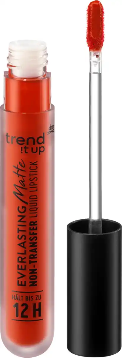 Bild 1 von trend !t up Lippenstift Liquid Everlasting Matte 12h 070 Rot